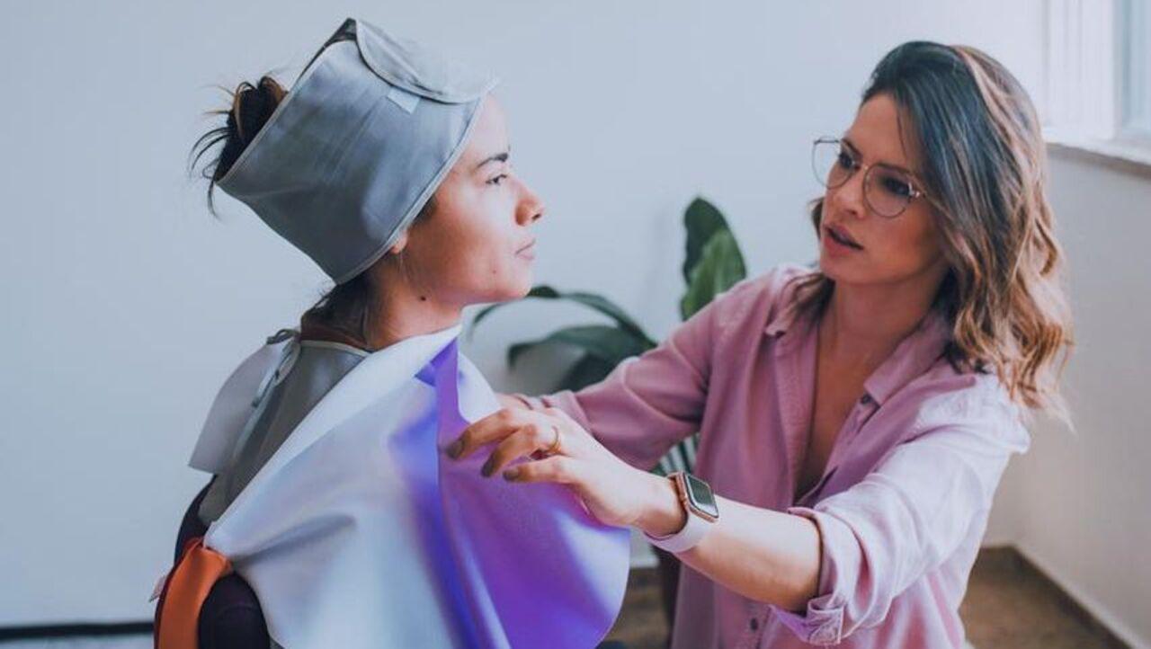 Luciana Oliveira aplicando a colorimetria em prática