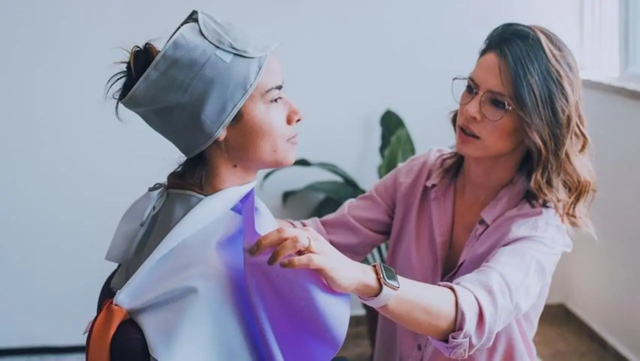 Luciana Oliveira aplicando a colorimetria em prática