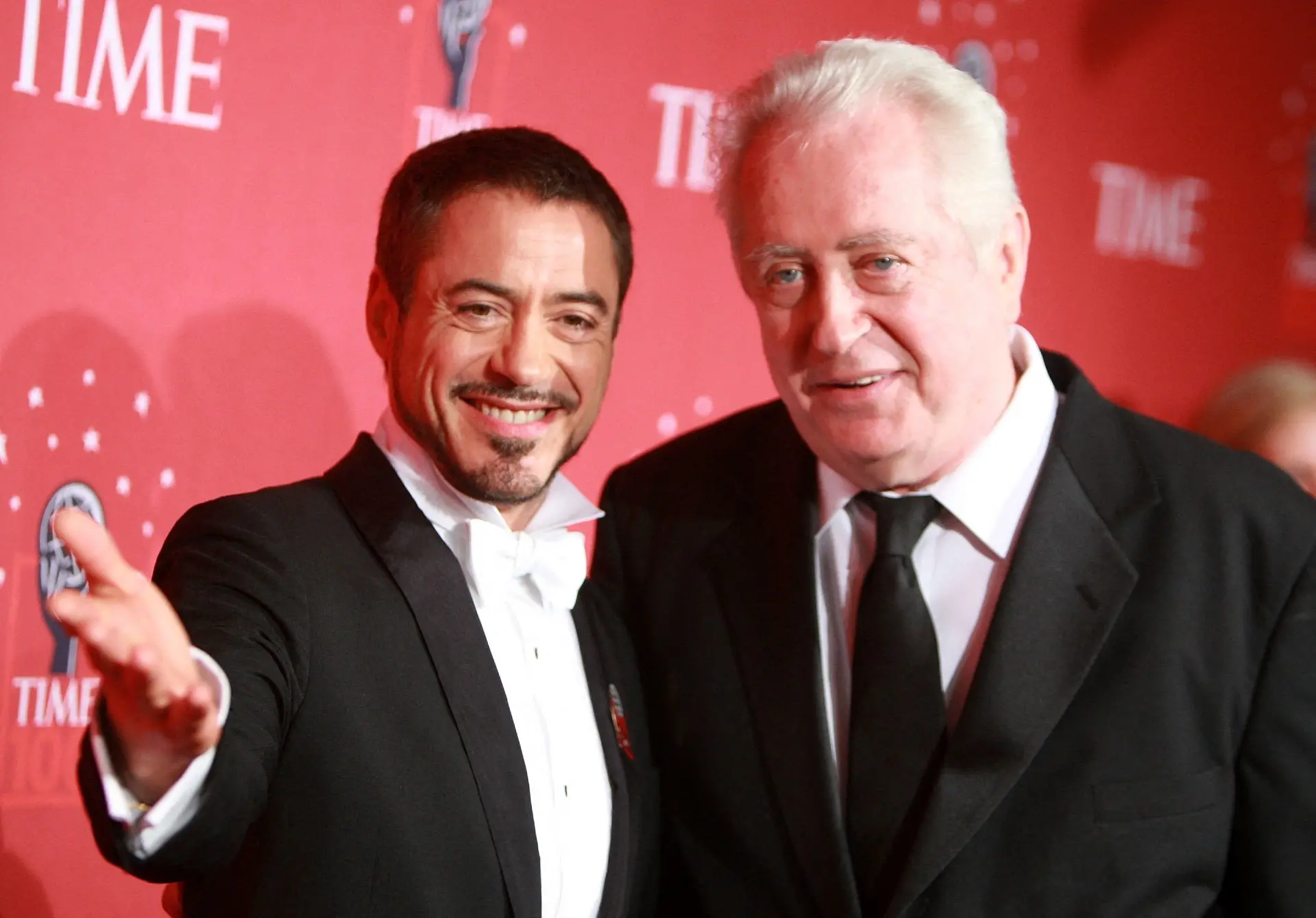 Robert Downey Jr. e o pai Robert Downey Sr.