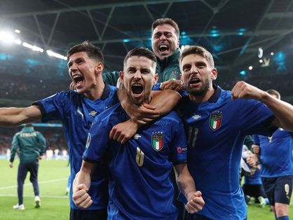 Itália comemora