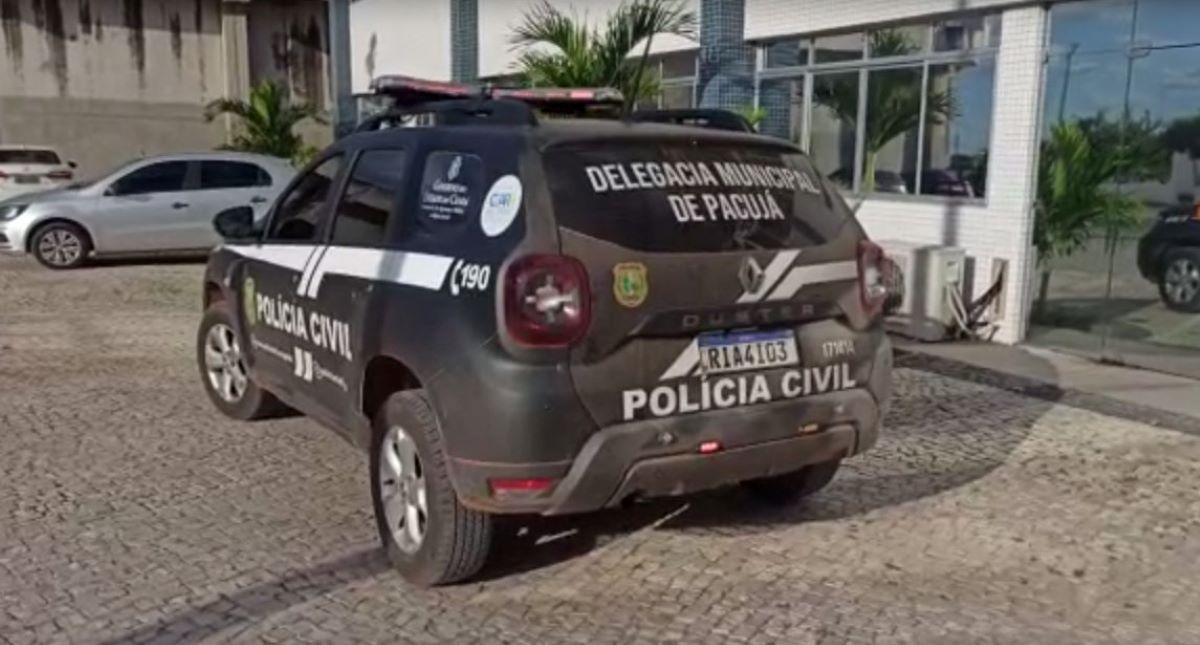 Viatura da Delegacia Municipal de Pacujá