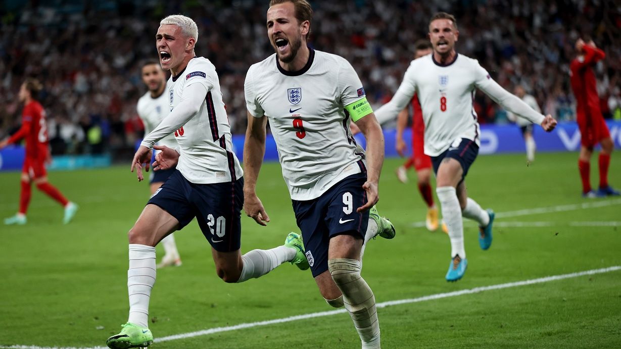 Seleção inglesa é a mais cara da Eurocopa de 2021