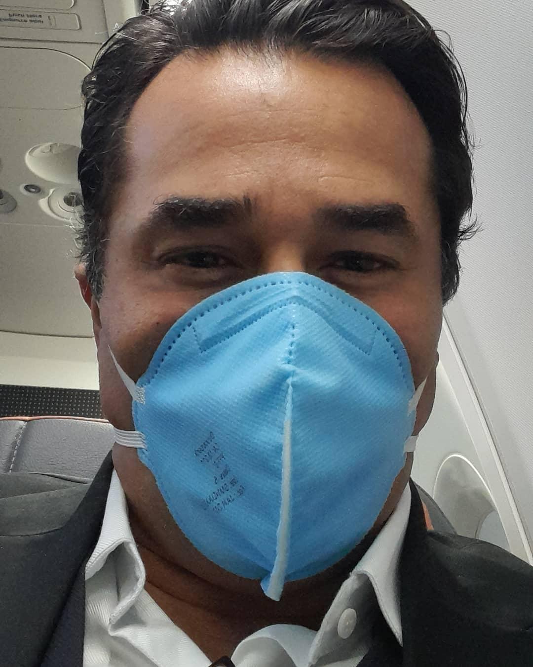 Luciano Szafir em imagem divulgada nas redes sociais