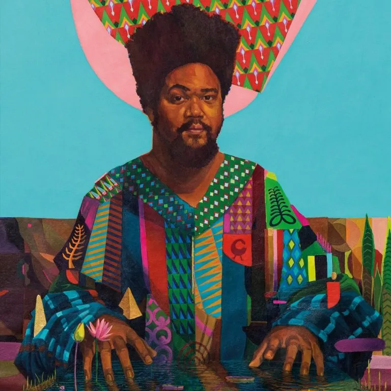 Capa do álbum Sankofa, de Amaro Freitas