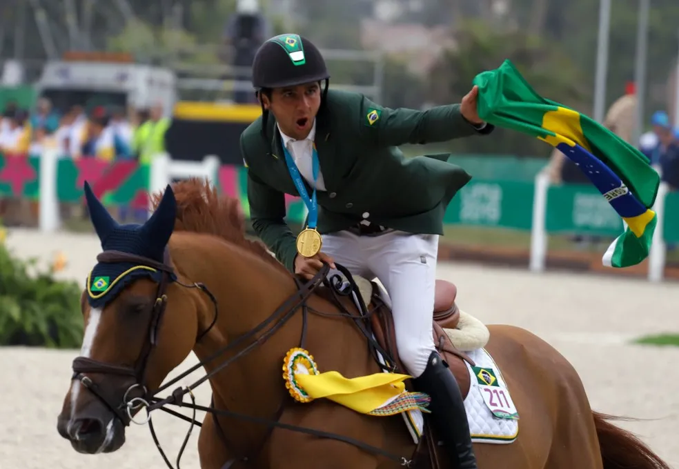 Marlon Zanotelli, do hipismo, representará o Ceará nas Olímpiadas de Tóquio