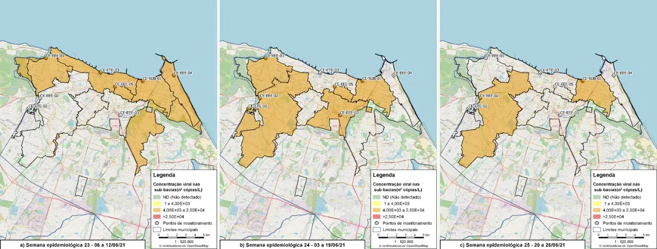 Covid Esgotos Fortaleza
