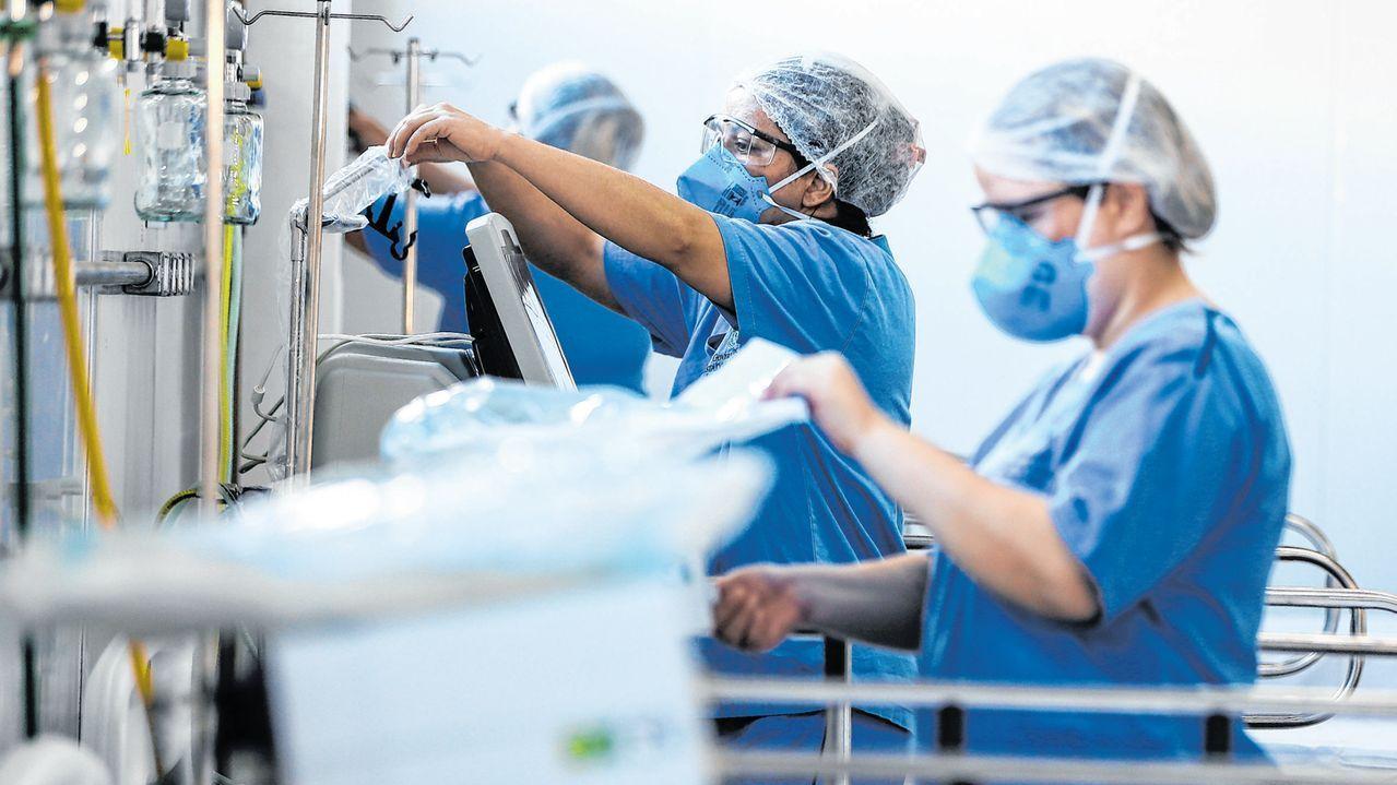 Profissionais da saúde