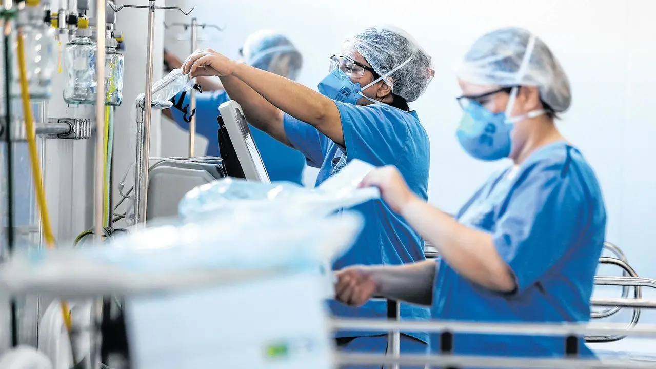 Profissionais da saúde