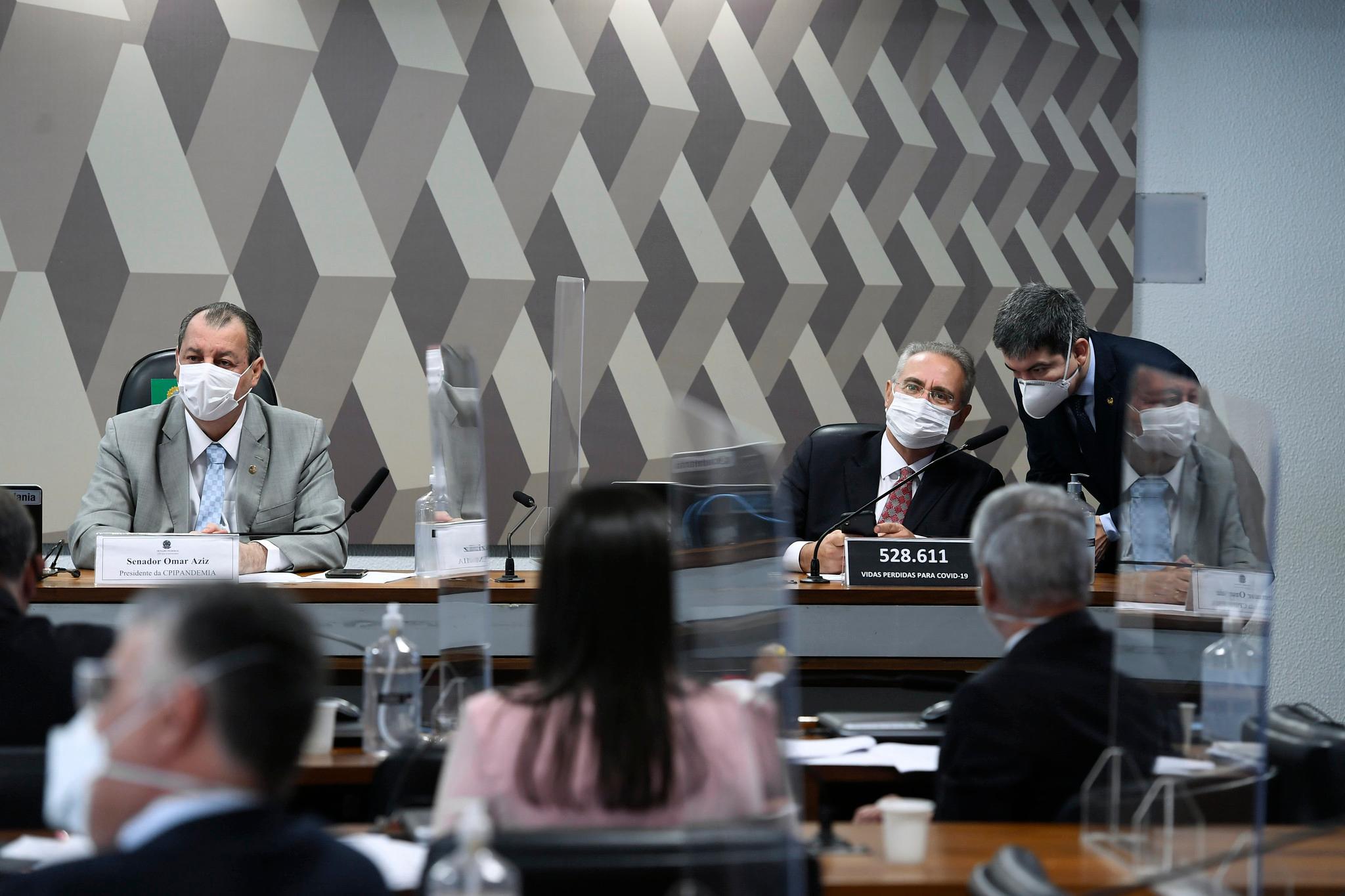 CPI da Covid ouve servidor do Ministério da Saúde sobre ...