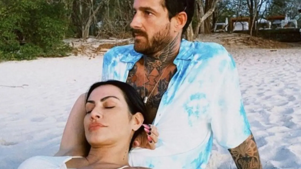 Cleo Pires e Leandro D'Lucca