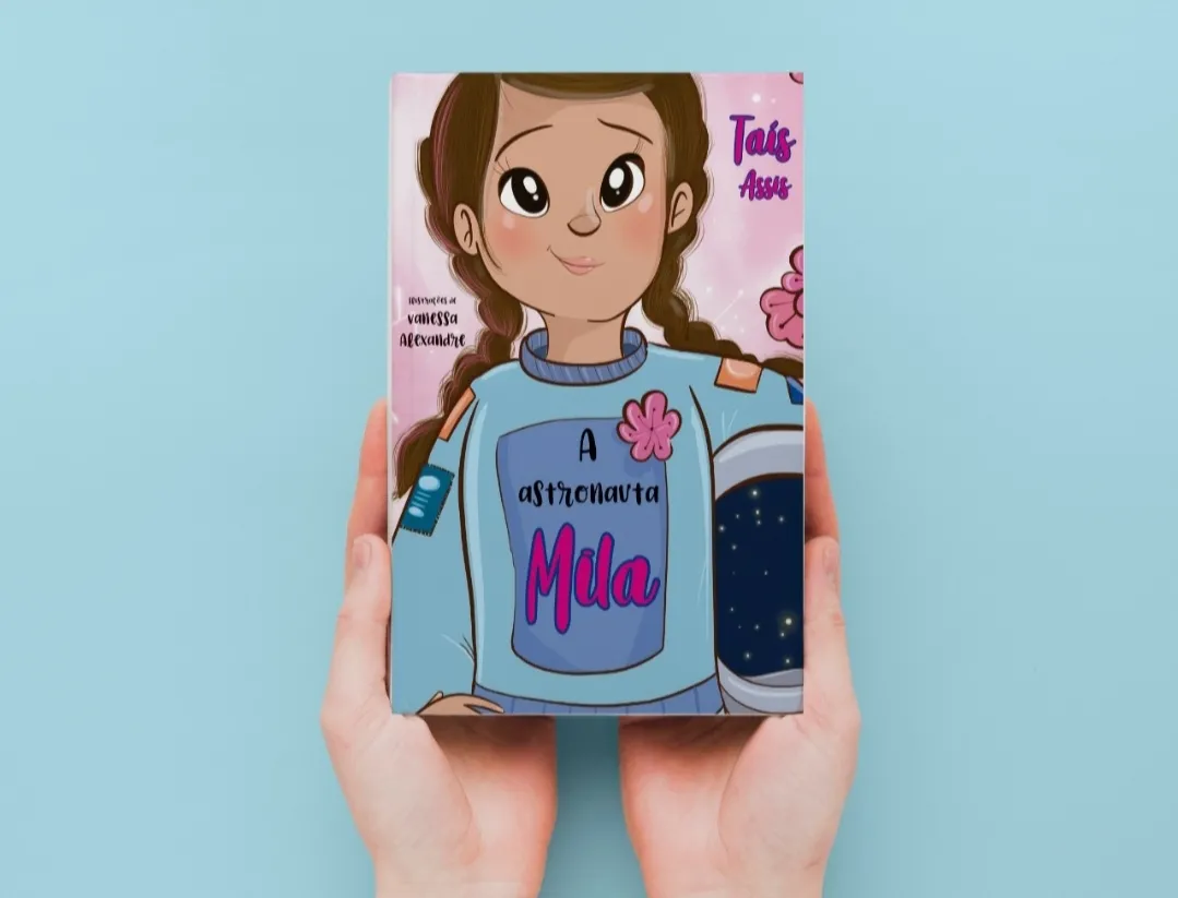 As ilustrações do livro são de Vanessa Alexandre