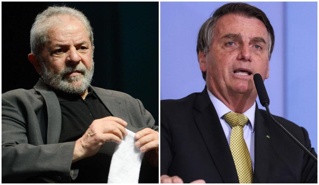 Lula e Bolsonaro aparecem na pesquisa Datafolha para presidência em 2022