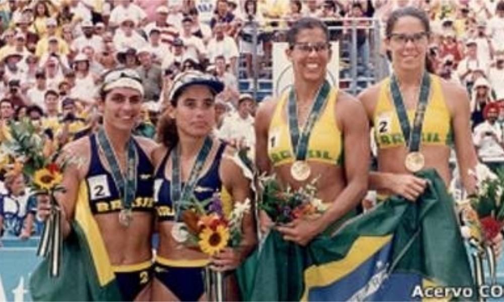 Atlanta 1996 - Brasil Conquista o Bronze no Vôlei Feminino 3 
