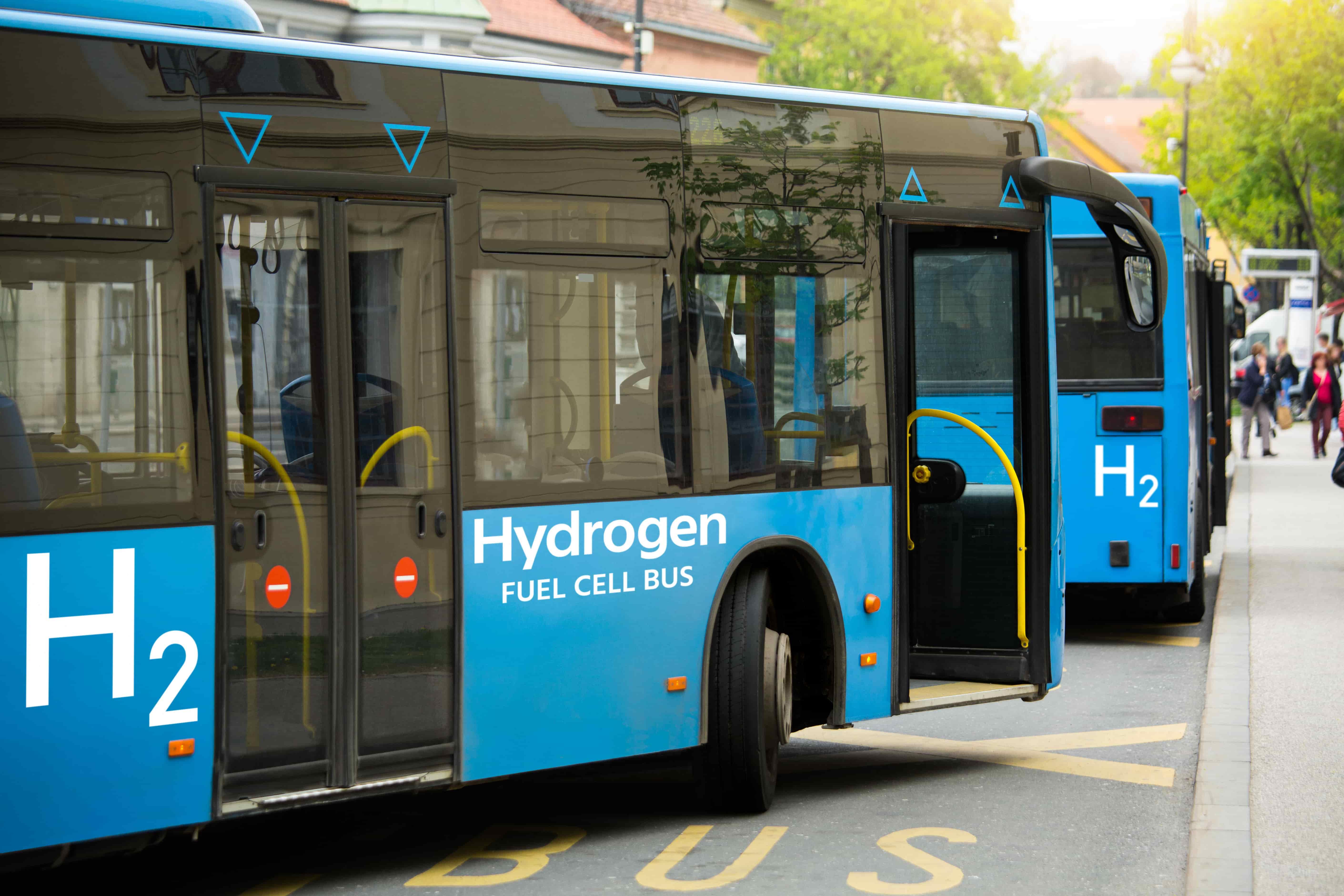 Ônibus hidrogênio