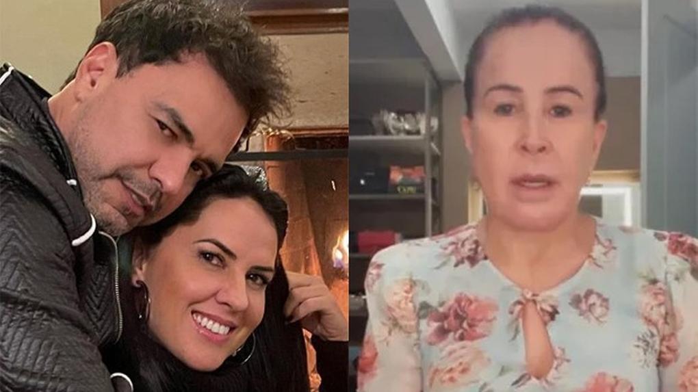 Entenda o conflito de Zezé Di Camargo e Graciele Lacerda contra Zilu