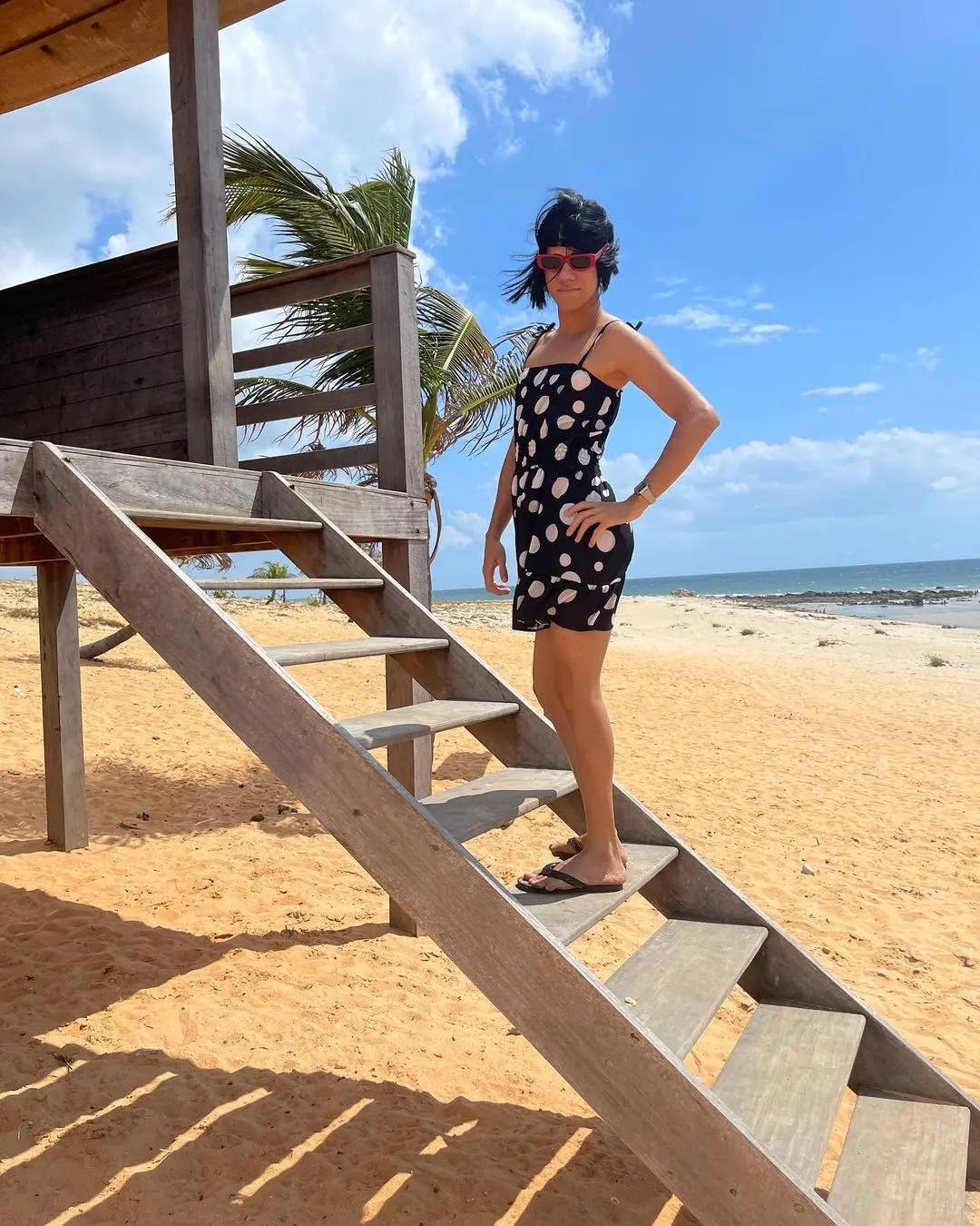 Gutierrez divide a rotina no Instagram com Leuriscleia