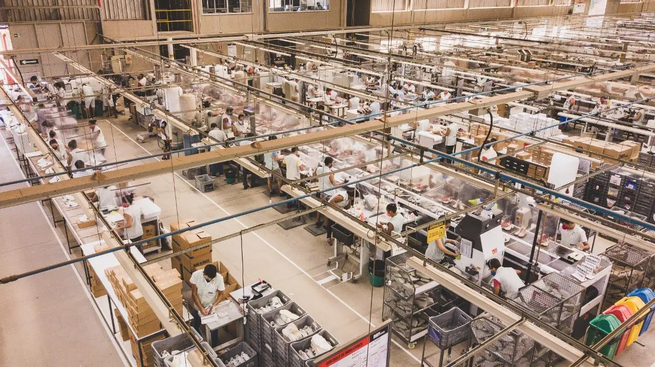 empregos na indústria