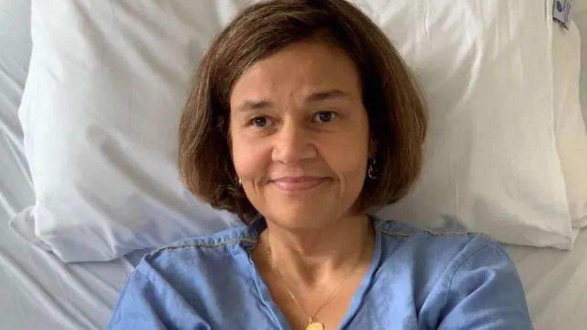 Claudia Rodrigues E Internada Apos Passar Mal Com Sintomas De Esclerose Multipla Zoeira Diario Do Nordeste