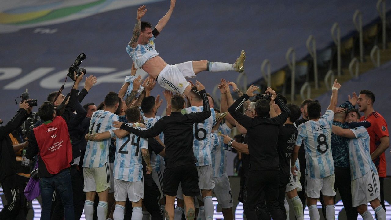 Argentina não vence o Brasil em jogos oficiais há 14 anos - Gazeta