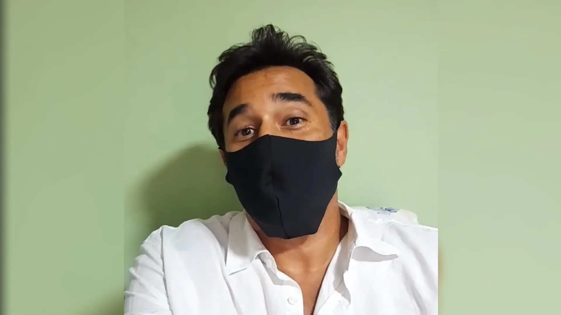 Luciano Szafir trata sequelas deixadas pela Covid-19