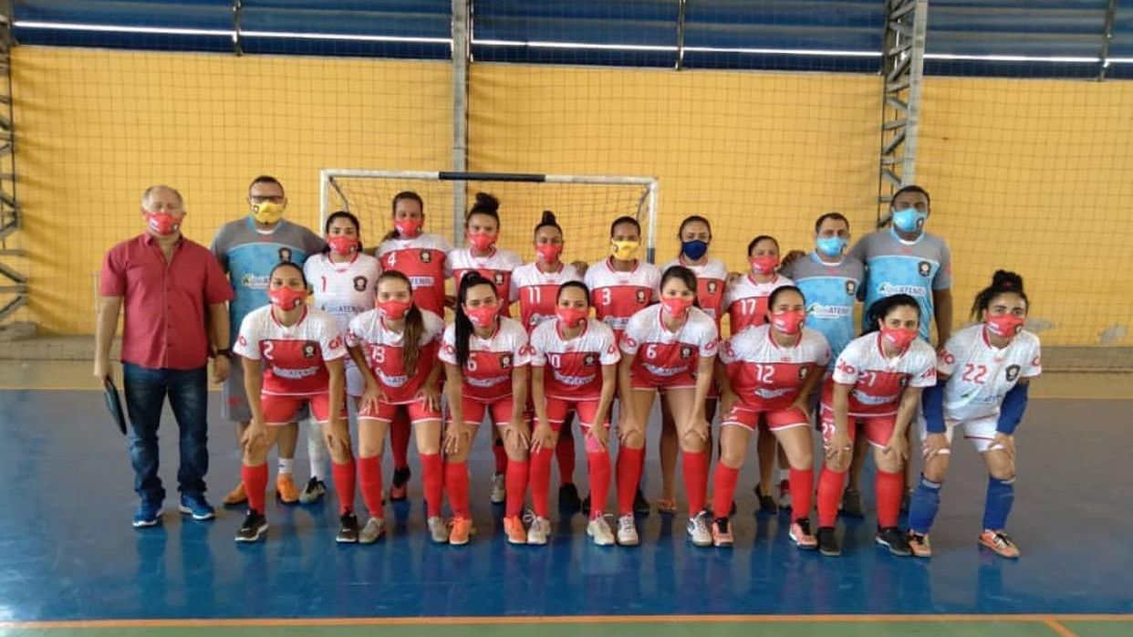 Dia 05 acontecerá os jogos da Liga Cearense de Futsal Feminino em Lagoinha