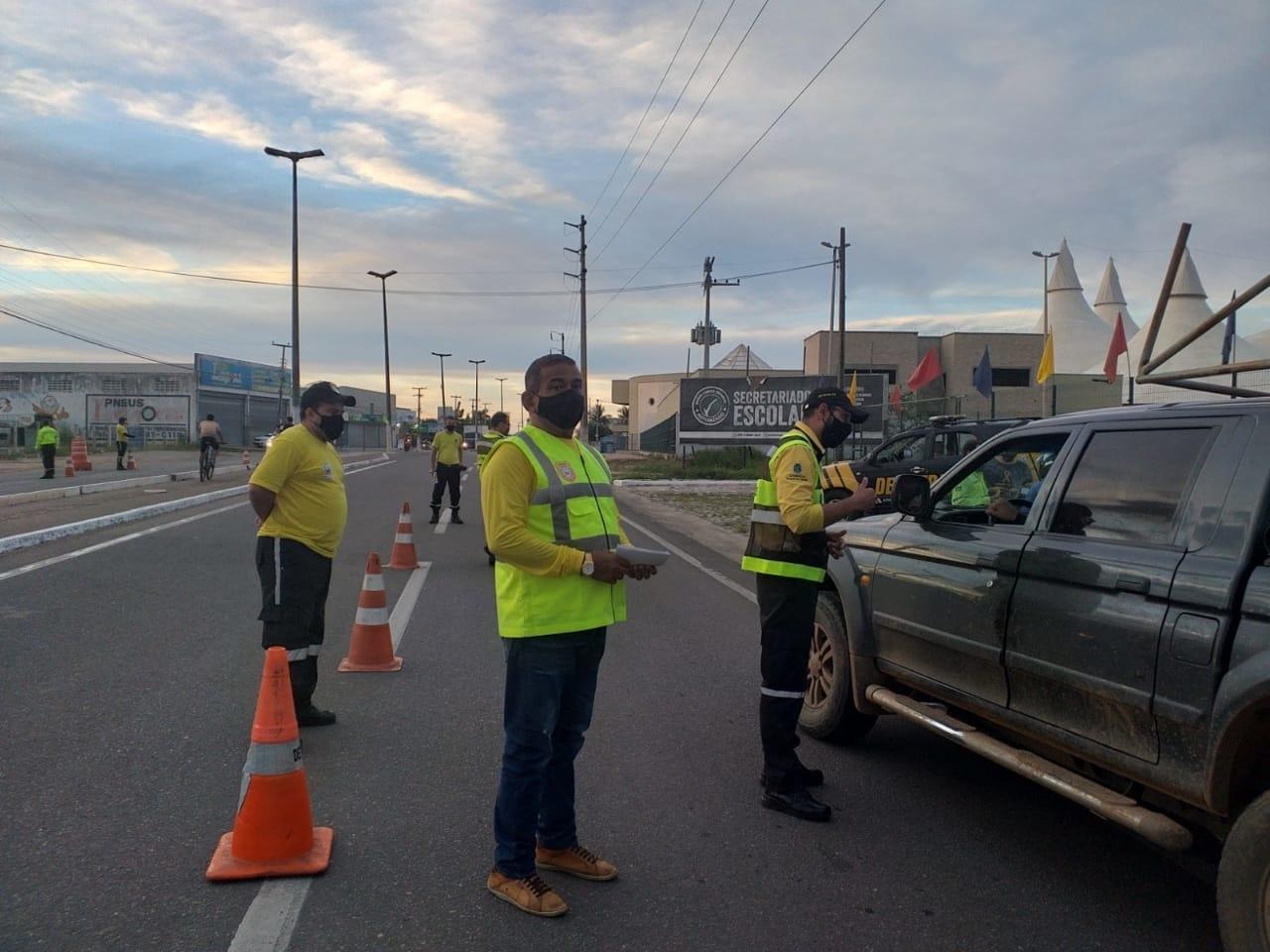 Iguatu intensifica fiscalização com intuito de reduzir acidentes de trânsito