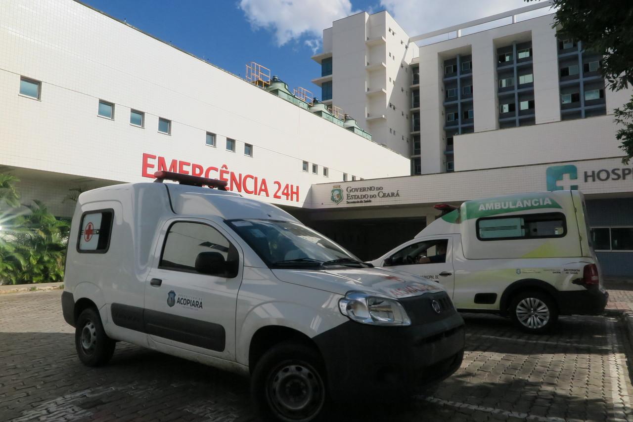 No Hospital Regional do Cariri, foram atendidas, no primeiro semestre, 757 vítimas de acidentes de trânsito