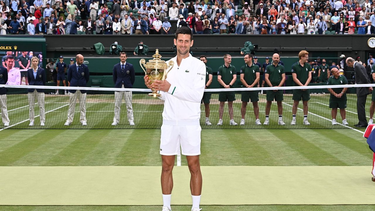 Djokovic voa em segurança e soma 29.ª vitória seguida em Wimbledon
