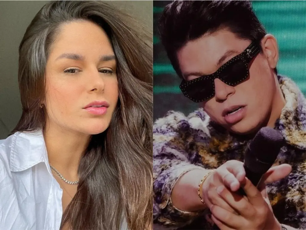 Companheira de DJ Ivis postou vídeos de agressões em rede social