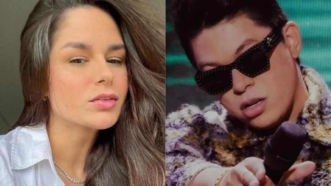 Pamella Holanda e DJ Ivis