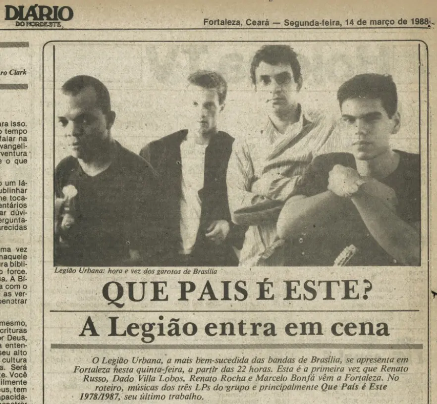 Diario do Nordeste 14/03/1988