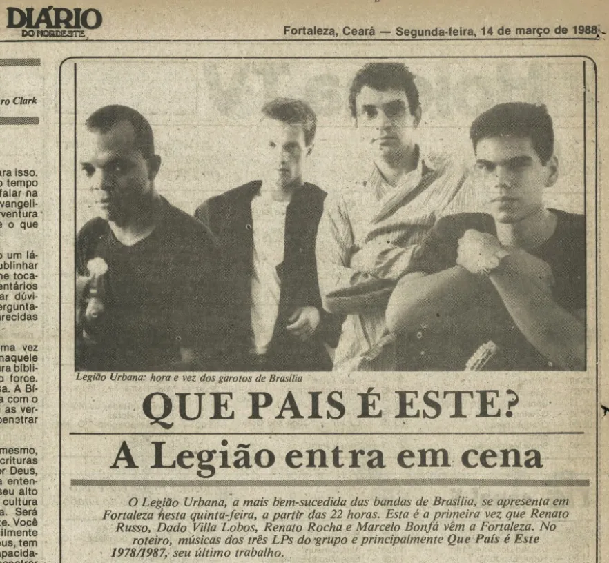 Diário do Nordeste 14/03/1988