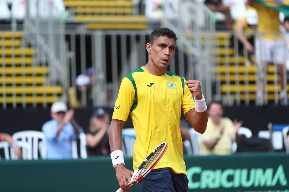 Thiago Monteiro é o número um do Brasil