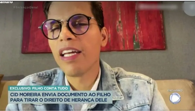 Roger Felipe Moreira disse sofrer com a situação