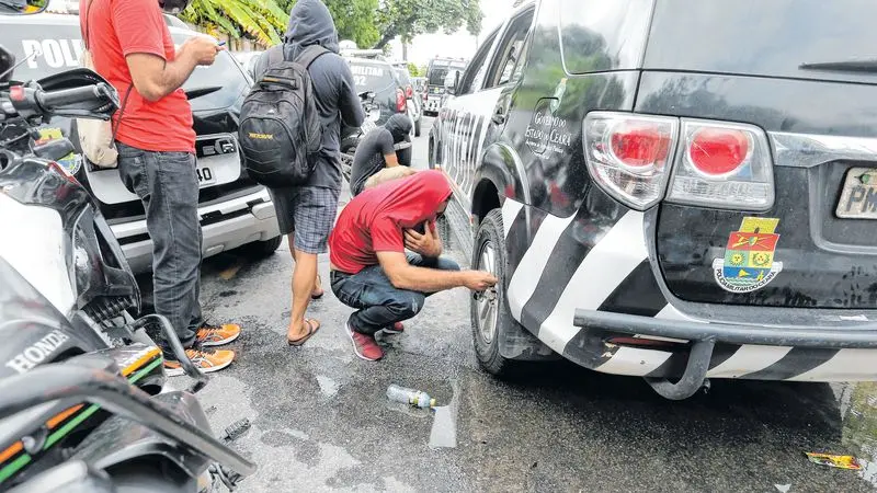 Motim da PM Ceará 2020