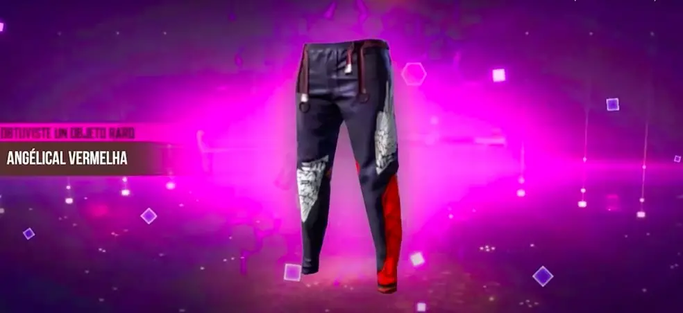 Peça entra para lista de itens raros do jogo