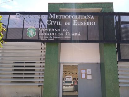 Delegacia Metropolitana do Eusébio é responsável por acompanhar caso de agressão de DJ Ivis contra Pamella Holanda