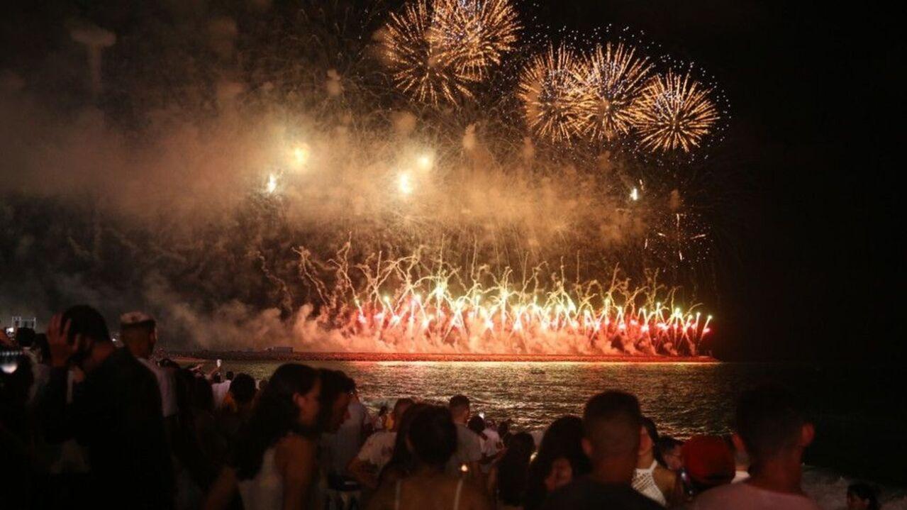 Em nota, Santos responsabiliza FPF e empresa de fogos de artificio