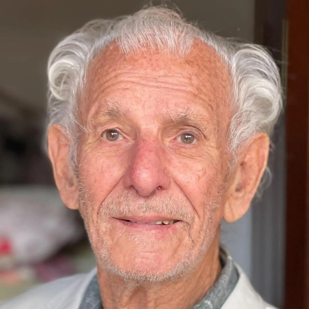 Nelson Miolaro, o Vovô TikToker, aos 91 anos