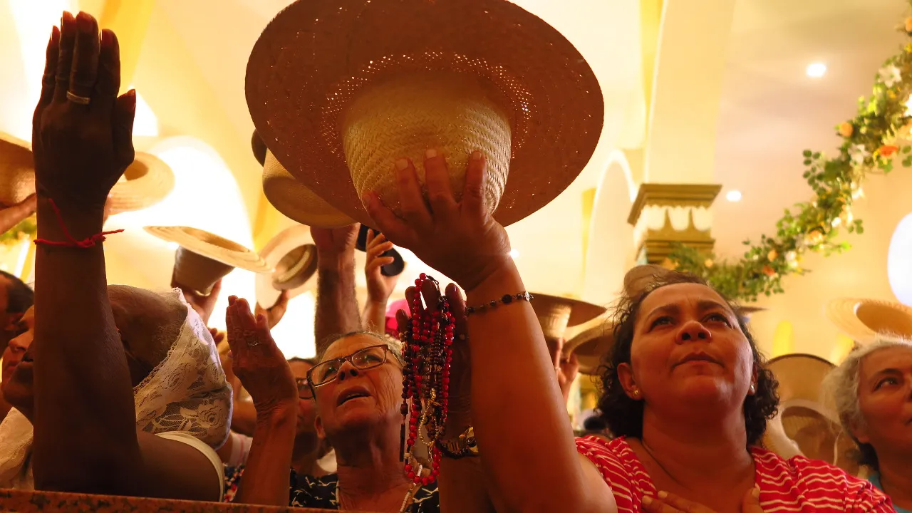 Os romeiros também não poderão te acesso à colina do Horto, onde está erguida a estátua do Padre Cícero