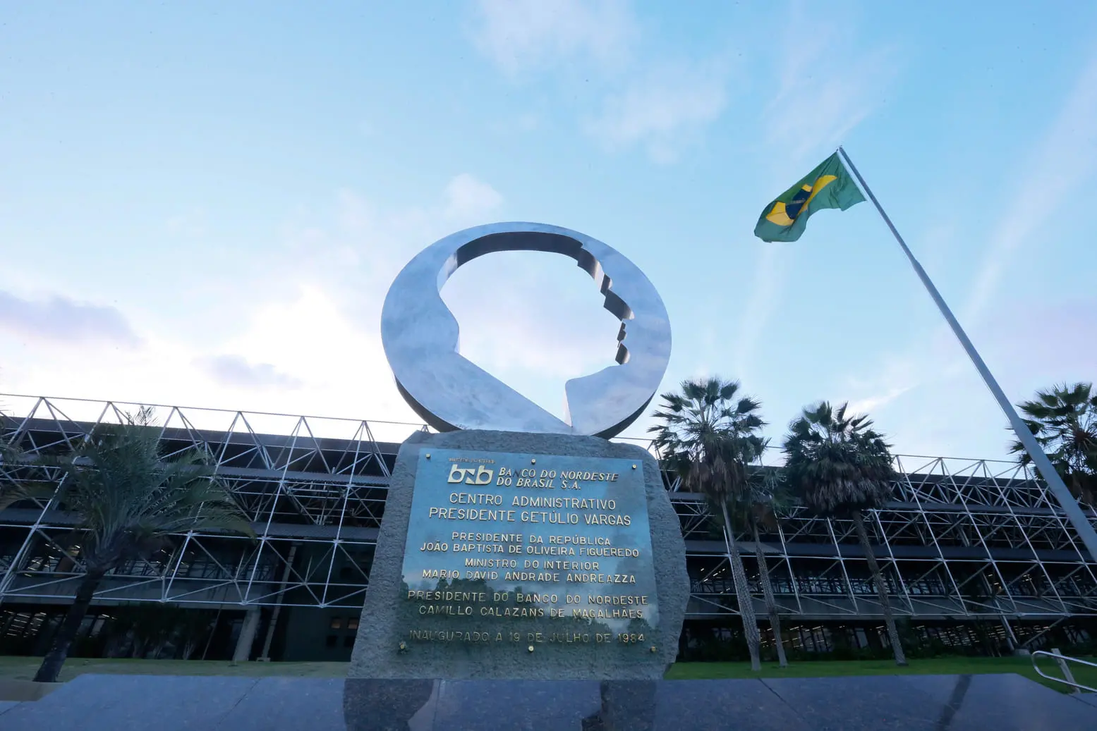 Sede do BNB em Fortaleza