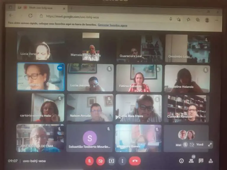 Print da live dos conselheiros