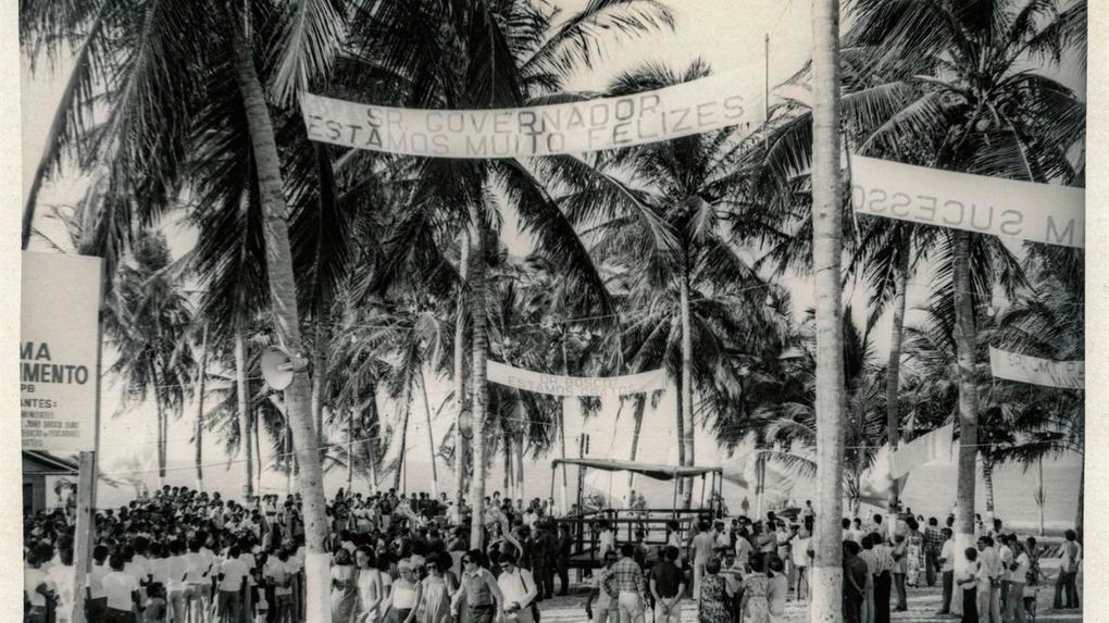 Imagem do dia da fundação do Cumbuco, 7 de janeiro de 1978