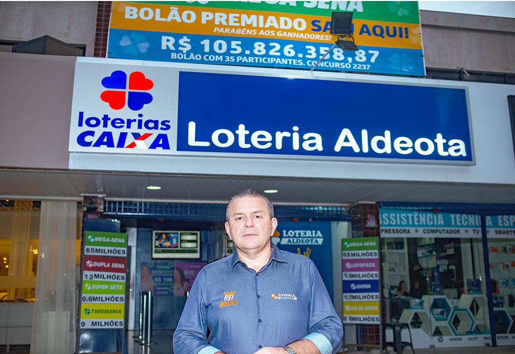 Lotérica de Fortaleza é a número 1 em vendas de bolões dos jogos