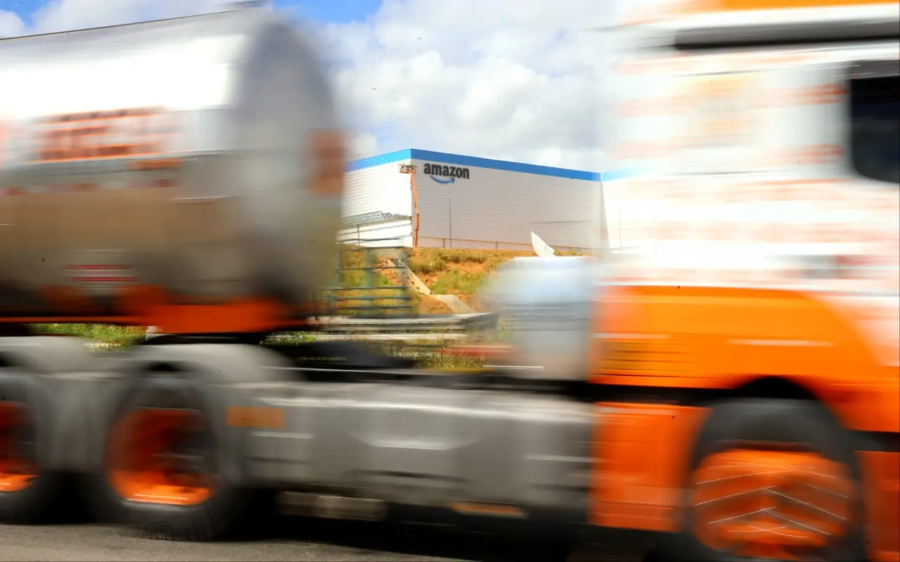 Centro de Distribuição da Amazon no Ceará