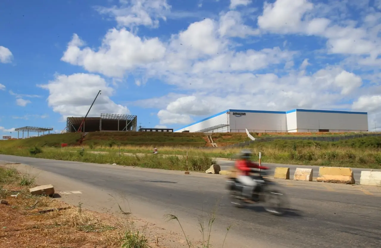 Centro de Distribuição da Amazon no Ceará