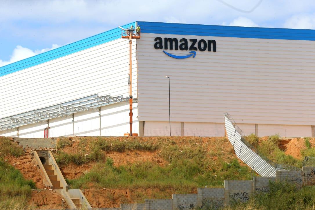 Centro de Distribuição da Amazon no Ceará