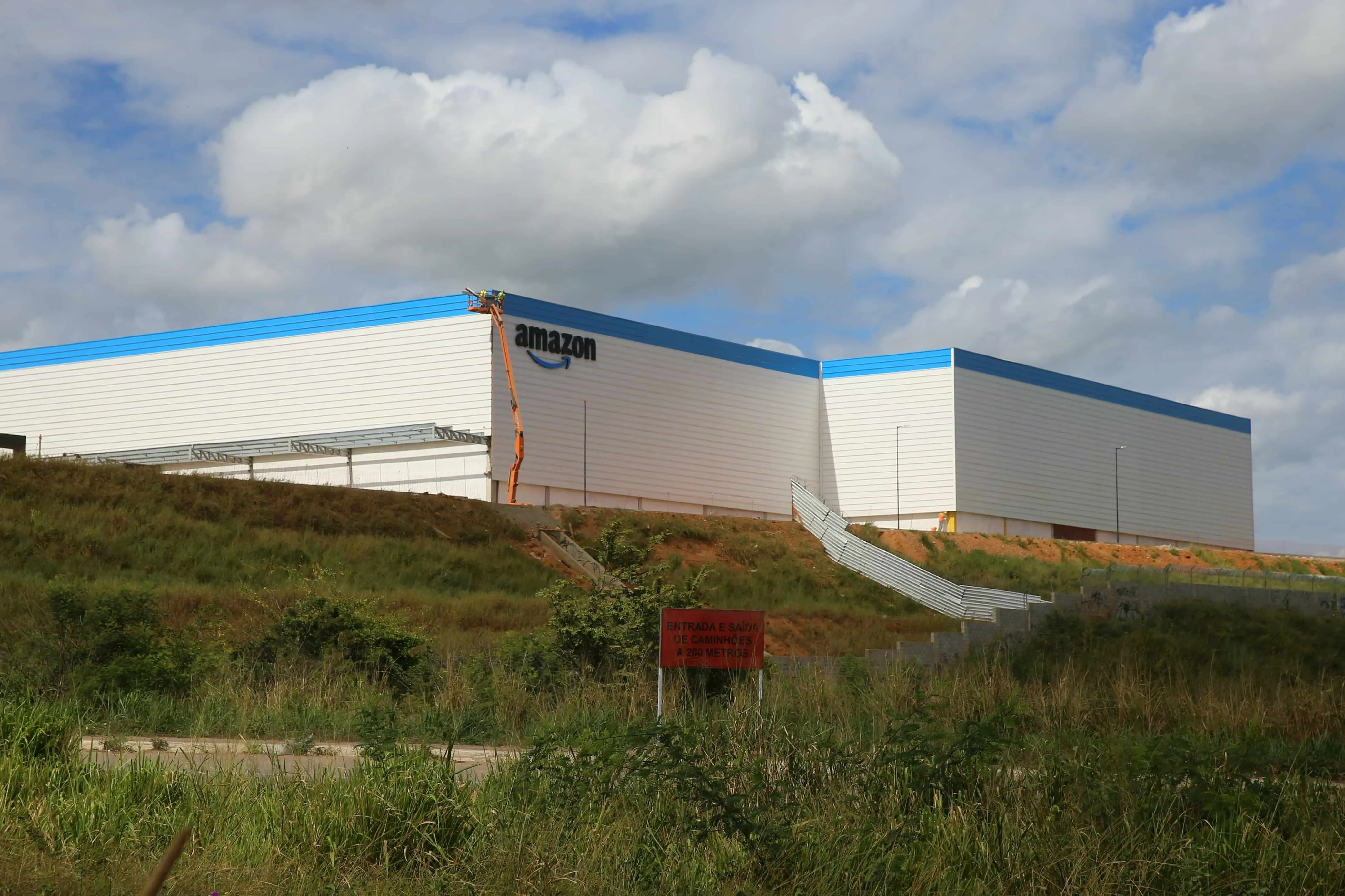 Centro de Distribuição da Amazon no Ceará