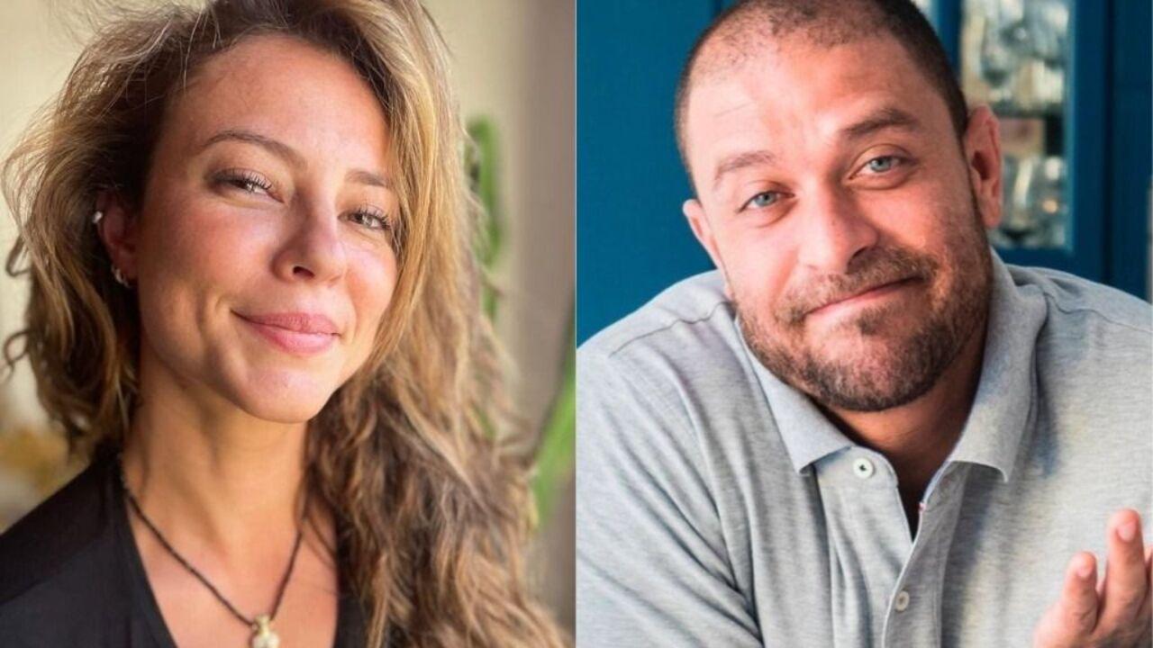 Paolla Oliveira e Diogo Nogueira ficaram juntos graças à irmã do cantor;  entenda