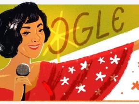Google Doodle de Elizeth Cardoso